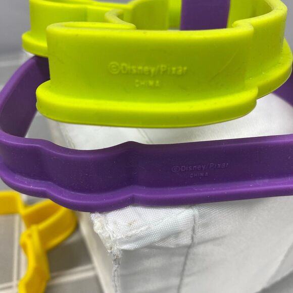 3) Disney Pixar Toy Story 4 2019 Pampered Chef Pancake Molds Only - Picture 3 of 3